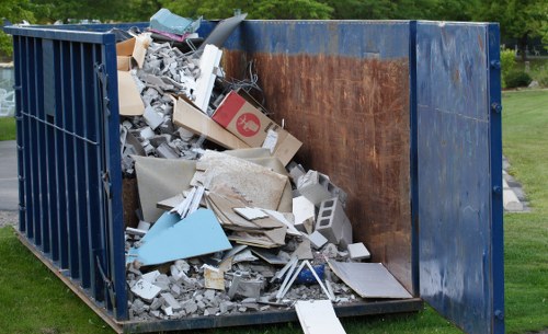 Garden waste clearance equipment in Tadworth