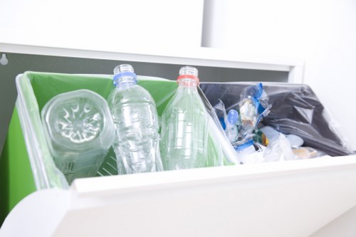Efficient rubbish removal process