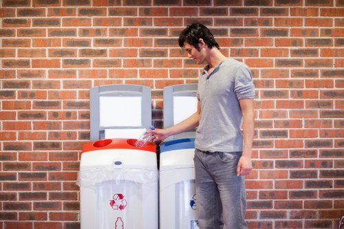 Eco-friendly garden waste management