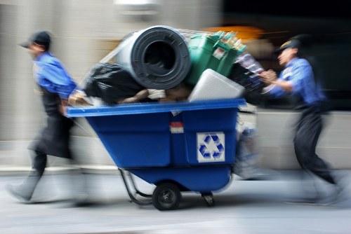 Professional rubbish clearance for businesses