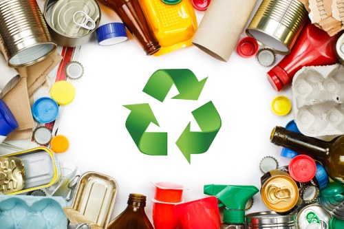Efficient waste management concept