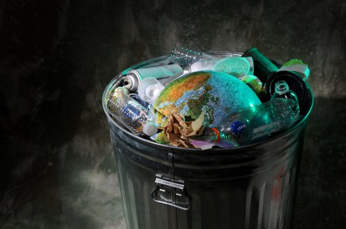 Environmentally safe fridge disposal process