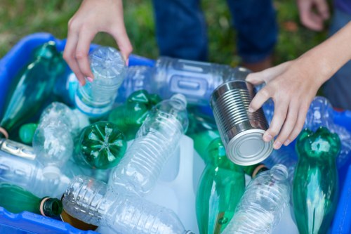 Professional garden waste clearance service in Byfleet